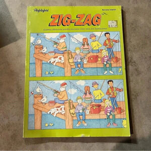 Highlights for Children Magazine Zig Zag 1992 In Espanol Spanish